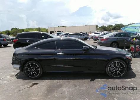 2019 Mercedes-Benz C 300 from USA, damaged, VIN WDDWJ8DB5KF854439